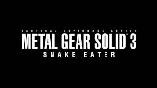 Snake Eater Instrumental  Metal Gear Solid 3 Snake Eater [upl. by Feune]