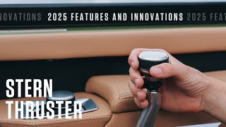 2025 MasterCraft Features amp Innovations Stern Thruster [upl. by Htebazileyram927]