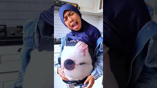 Riska Vlog Perut Gendut Kebanyakan Makan Mochi [upl. by Luce85]