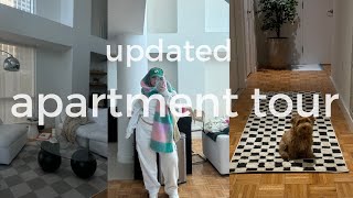 UPDATED APARTMENT TOUR [upl. by Alesiram]