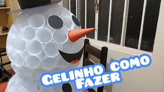 Como fazer um gelinho para o Natal [upl. by Eleinad]