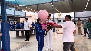 Chambelan sorprende a quinceaÃ±era kiara ramos [upl. by Leirda]