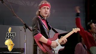 Dire Straits  Sultans Of Swing Live Aid 1985 [upl. by Wake537]