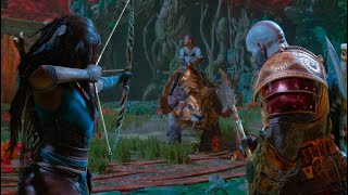 God Of War Ragnarok Kratos Vs Heimdall Full Fight 4K 60FPS [upl. by Ellenrad]