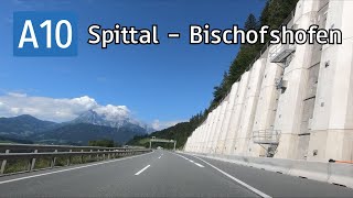 Austria A10 Spittal  Bischofshofen Tauern Autobahn [upl. by Ellehcen179]