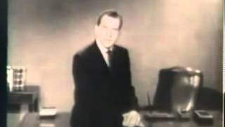 Dealing with Khrushchev Commercial Richard Nixon 1960 Presidential Campaign Election Ad [upl. by Eachelle]