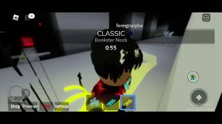 Roblox Midnight Horrors Bonkster Noob [upl. by Andrej]