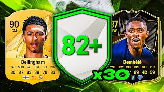 30x 82 x3 UPGRADE PACKS 😨 FC 25 Ultimate Team [upl. by Letty983]