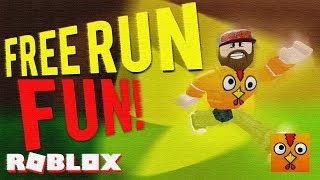 ROBLOX  FREE RUN FUN [upl. by Aihsekram]