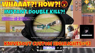 KNIVESOUT CUSTOM HIGHLIGHTS43 knivesout [upl. by Bradway]