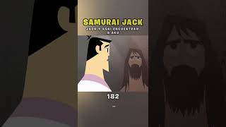 SamuraiJack 😲 JACK Y ASHI ENCUENTRAN A AKU 👹 resumen mauspe 182 [upl. by Pizor]