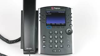 Manually Provision a Polycom VVX Phone [upl. by Yrhcaz520]