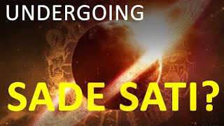 Vedic Astrology Are You Undergoing Sade Sati Period [upl. by Sigler]