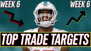 Trade For These Players  Week 6  2023 Fantasy Football Advice [upl. by Enilecram]