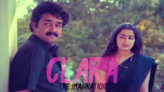 CLARA  THE IMAGINATION  Thoovanathumbikal Bgm  Mohanlal  Sumalatha  Padmarajan [upl. by Erdried960]