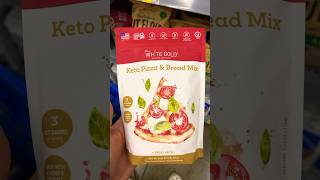 Keto Pizza in WALMART 🍕🤯🥰 [upl. by Dijam]