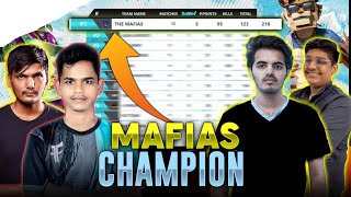 🏆CHAMPION THE MAFIAS  FT BALA  MAFIA SIBU  DELETE  CONCEPT  FOZYAJAY  AMIGOS HORIZON 🏆 [upl. by Dorella]