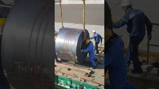 Steel coil 😱 [upl. by Queri257]