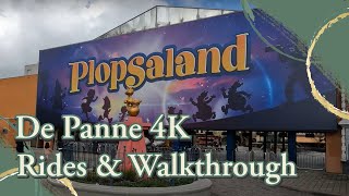 PLOPSALAND De Panne Rides amp Walkthrough 2023 [upl. by Oihsoy346]