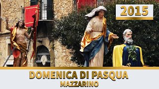 Mazzarino pasqua 2015 la giunta domenica [upl. by Rekab]