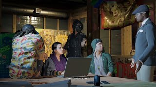 Watch Dogs 2  Motherload  Final Mission End [upl. by Ettenaej]