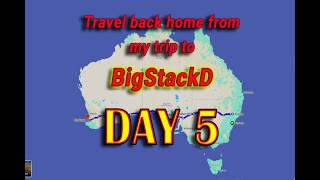 My trip home from BigstackD land  Day 5 [upl. by Nan]