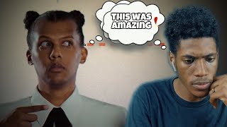 American Reacts To Santé by Stromae [upl. by Negiam]