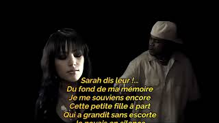 Brasco Ft Sarah Riani  Dune Blessure à Lautre PAROLES [upl. by Mera]