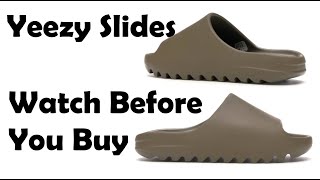 Yeezy Slides Watch Before You Buy  Review after 5 Months of Everyday Use [upl. by Gillespie]