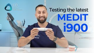 Testing Medits Latest Flagship Intraoral Scanner  the i900  iDD [upl. by Maharba528]