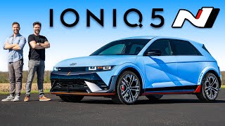 2025 Hyundai Ioniq 5 N Review  DRAG RACE amp LAP TIME [upl. by Seaden918]