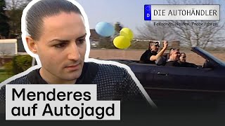 Menderes bei den Meistern des Autohandels Jörg und Dragan  Die Autohändler [upl. by Aiciles204]