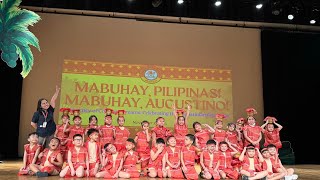 Salidumay dance of 1A kids [upl. by Kcinnay]