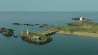 Ynys Llanddwyn amp Newborough Beach Anglesey 4K [upl. by Oneladgam]