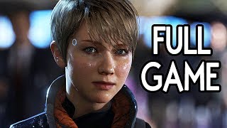 Detroit Become Human  FULL GAME Walkthrough Gameplay No Commentary Everyone Survives [upl. by Jaye]