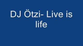 Dj Ötzi Live is life [upl. by Amapuna]