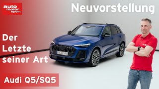 Audi Q5 dritte Generation des Bestsellers  auto motor und sport [upl. by Lauraine]