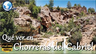 QUÉ VER en las CHORRERAS DEL CABRIEL Cuenca  Monumento Natural y Reserva de la Biosfera [upl. by Husha]