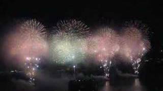 Grand Finale Fireworks Show  Biggest Ever  Hong Kong 2007 [upl. by Ebony121]