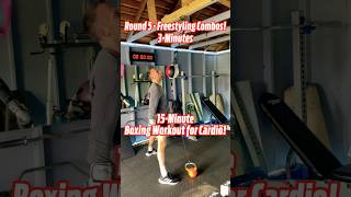 Boxing Workout for Cardio 🔥 shorts fitness boxing [upl. by Suisyola]