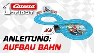 Carrera FIRST Tutorial Aufbau Bahn [upl. by Viddah50]