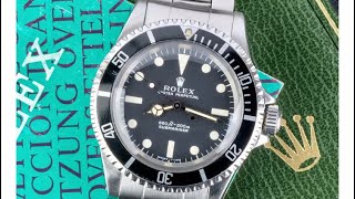 1971 ROLEX SUBMARINER REF 5513 [upl. by Milde]