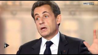 Débat Hollande  Sarkozy  piques et piques et petit clash [upl. by Valida844]