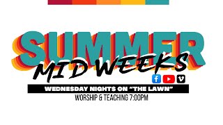 Summer Midweek  Adam Westmark  Riverview Christian Fellowship [upl. by Medina]