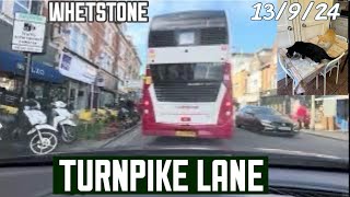 Whetstone N20 to Turnpike Lane N8 13924 [upl. by Oiramed554]