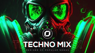 TECHNO MIX 2023 💣 Remixes Of Popular Songs 💣 Only Techno Bangers [upl. by Delano]