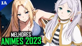 OS 20 MELHORES ANIMES DE 2023 [upl. by Mariellen]