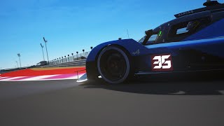 WEC 2024  ALPINE A424 LMDh Onboard  Losail [upl. by Amanda]