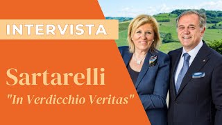 Sartarelli  Intervista e Degustazione di Verdicchio [upl. by Gertrudis]