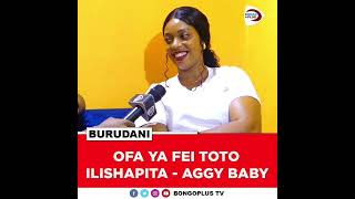 Aggy Baby akifunguka swala yeye na Feisal salumu  Fei toto [upl. by Anaidiriv255]